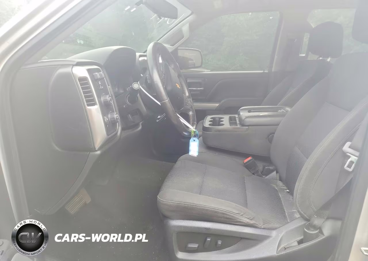 2018 Chevrolet Silverado K1500 Lt VIN:1GCUKREC1JF178310 - 7