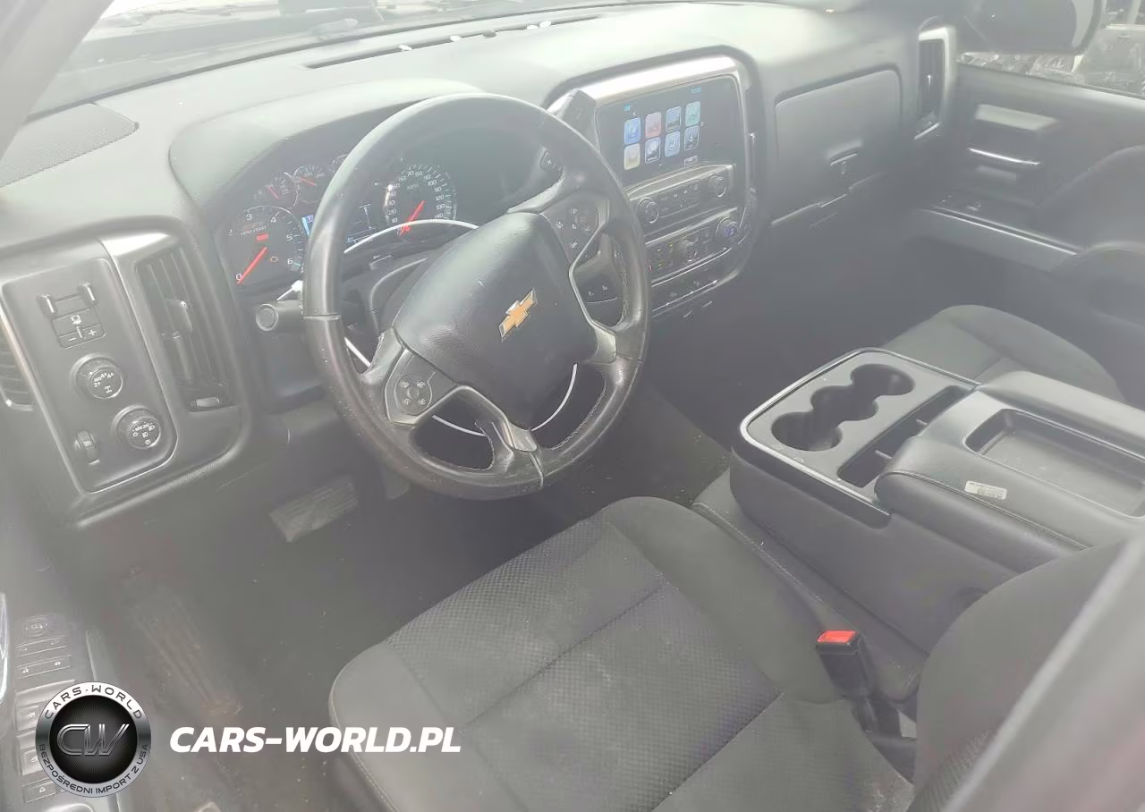 2018 Chevrolet Silverado K1500 Lt VIN:1GCUKREC1JF178310 - 8