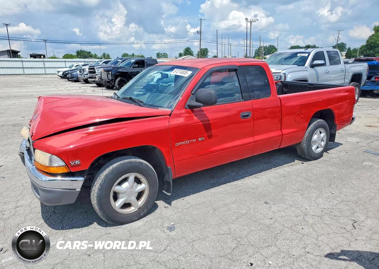 2000 Dodge Dakota