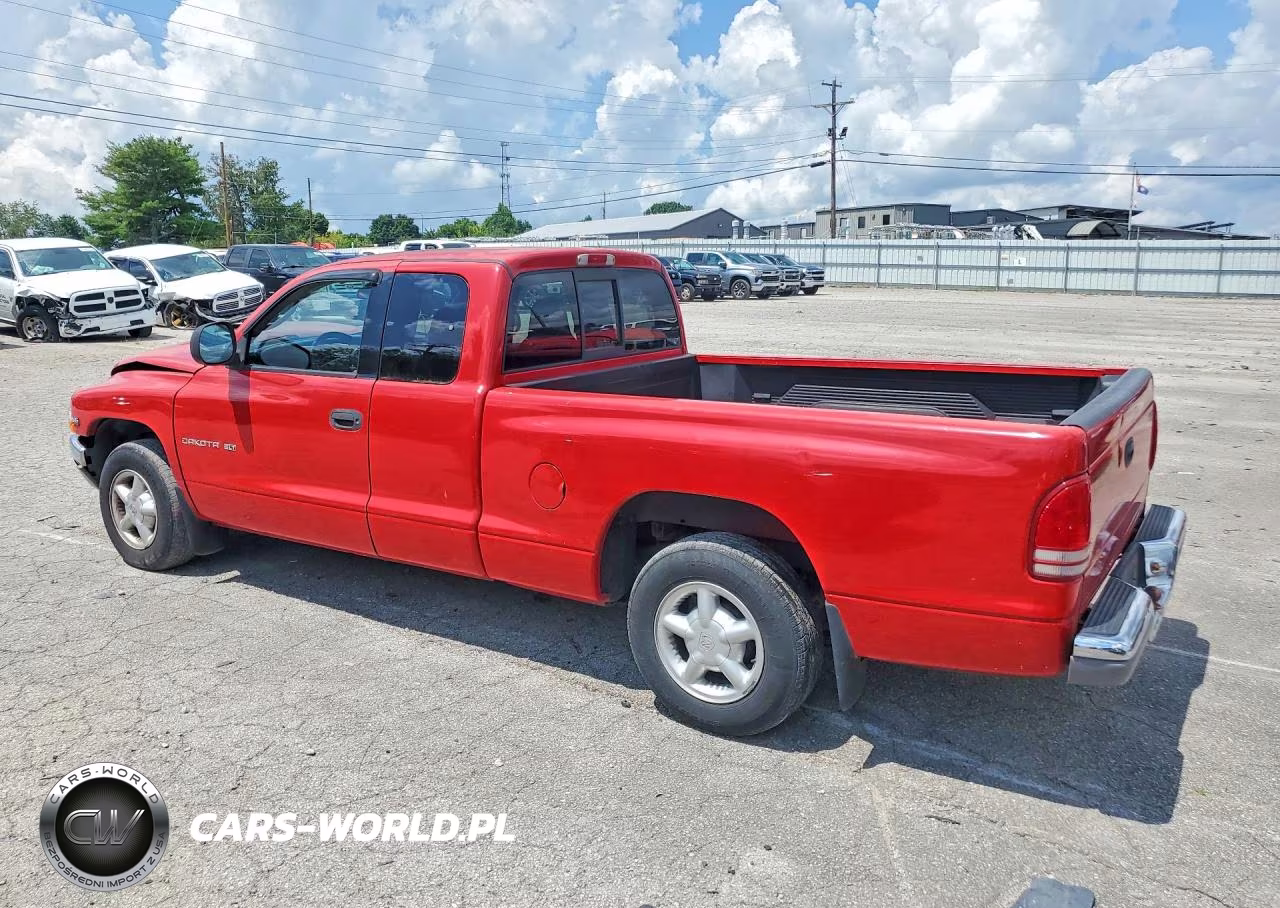 2000 Dodge Dakota VIN:1B7GL22X9YS755997 - 2