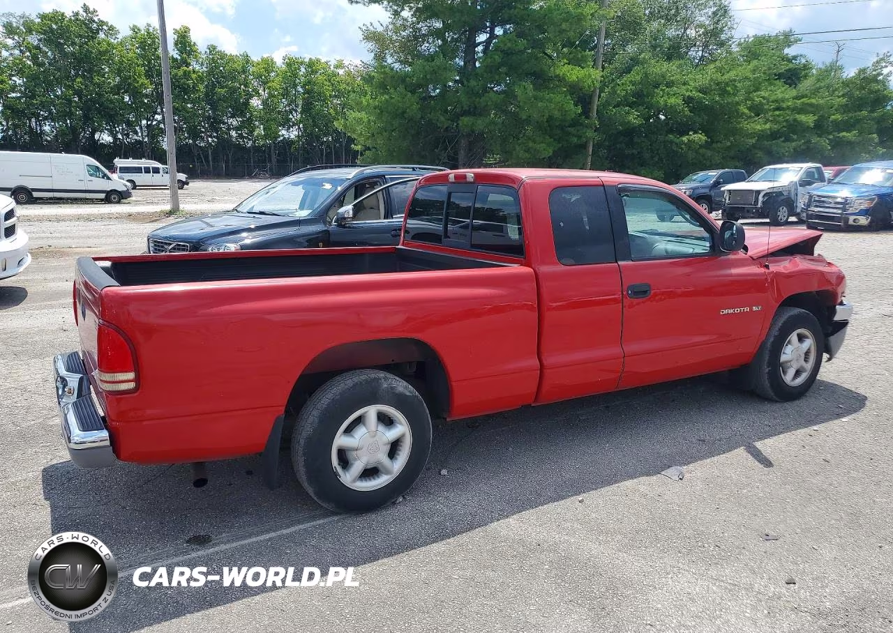 2000 Dodge Dakota VIN:1B7GL22X9YS755997 - 3