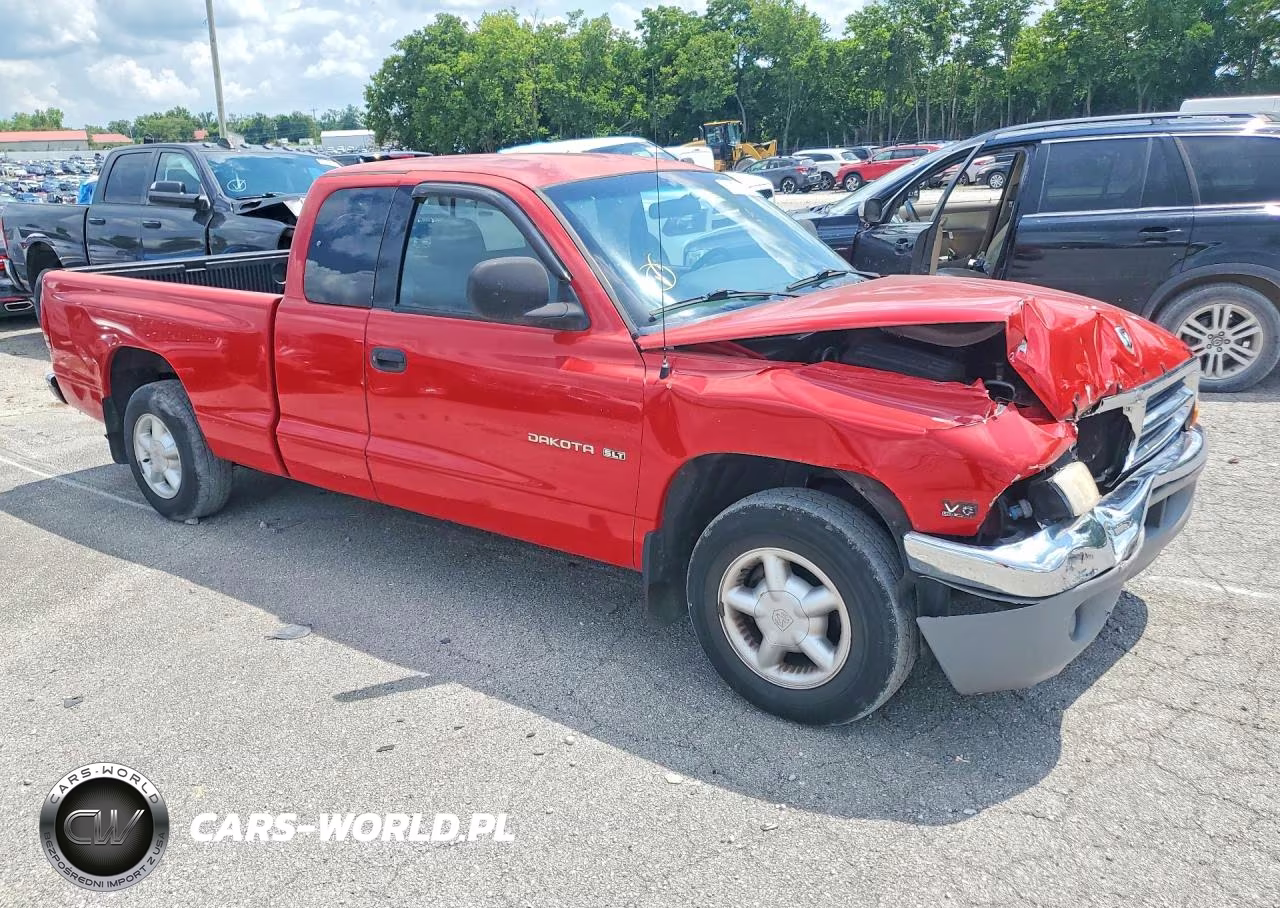 2000 Dodge Dakota VIN:1B7GL22X9YS755997 - 4