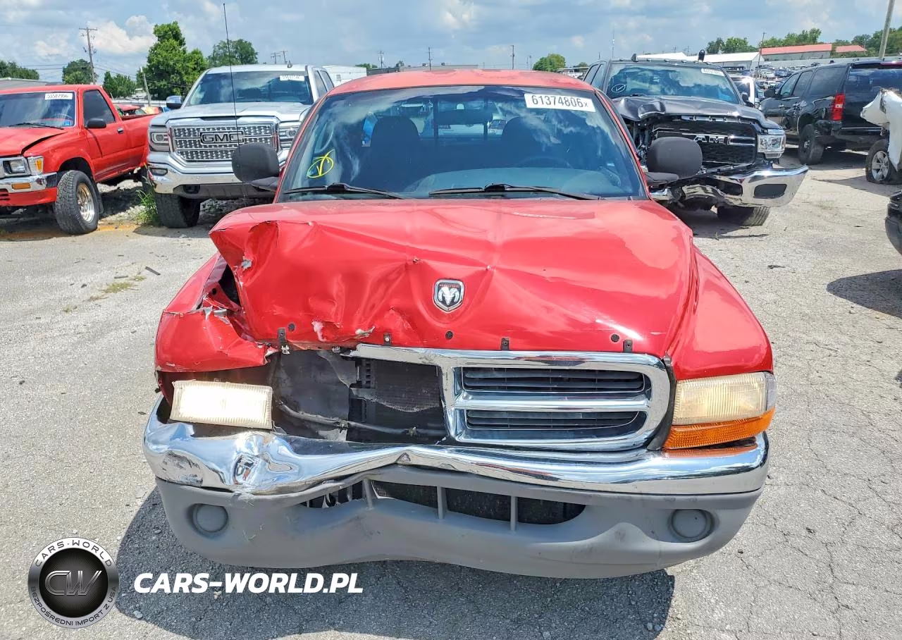 2000 Dodge Dakota VIN:1B7GL22X9YS755997 - 5