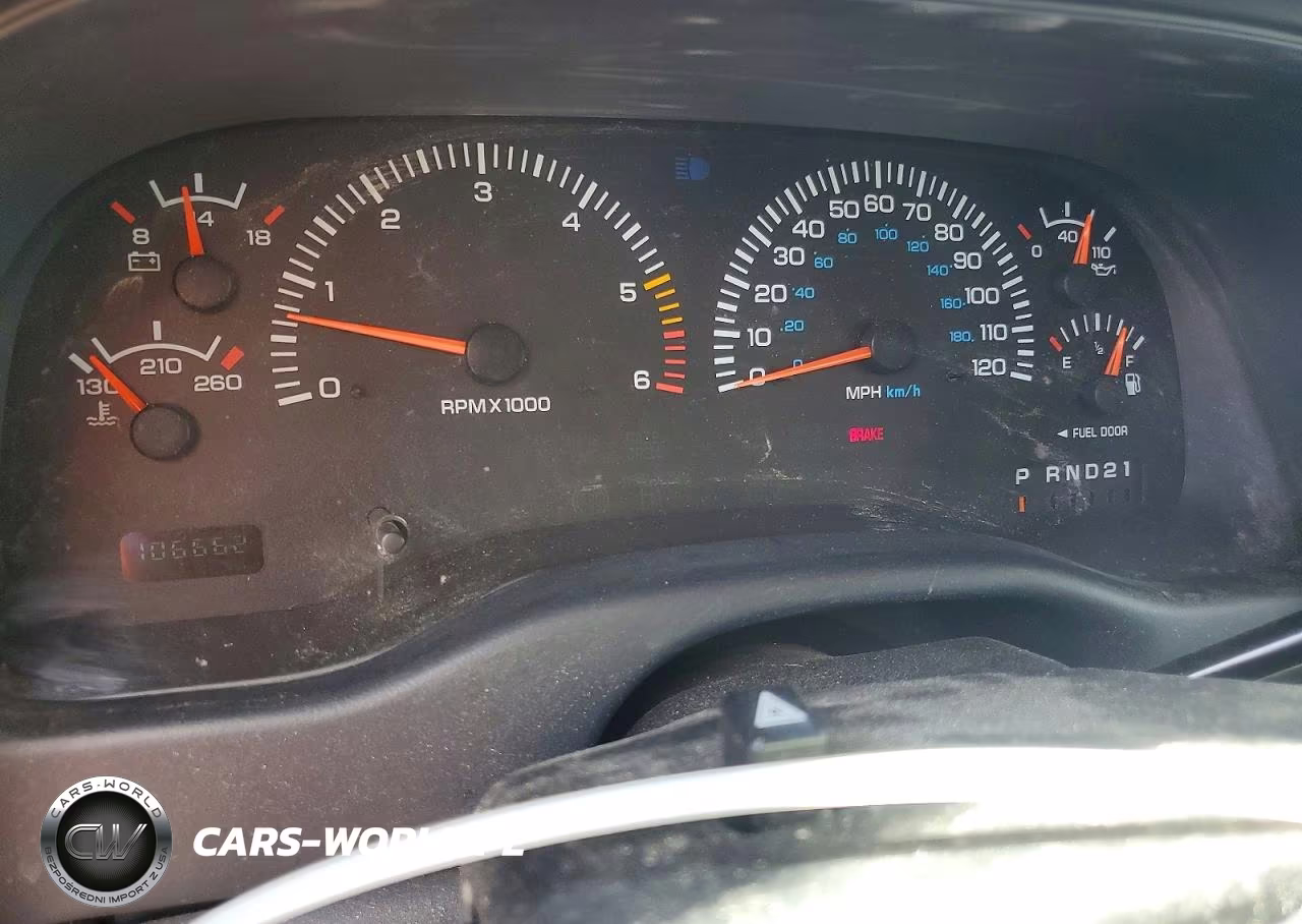2000 Dodge Dakota VIN:1B7GL22X9YS755997 - 9