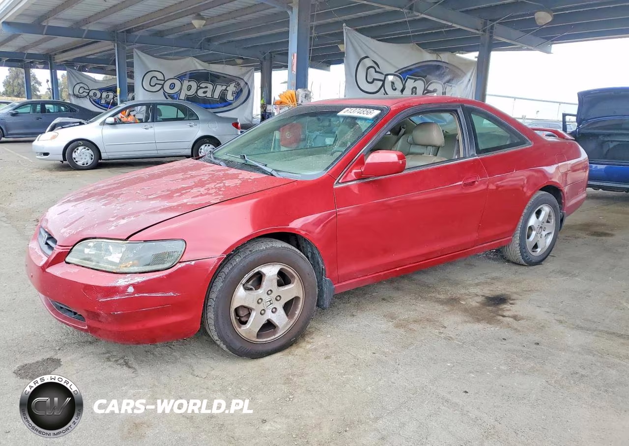 1999 Honda Accord Ex – zdjęcie 1 z 12