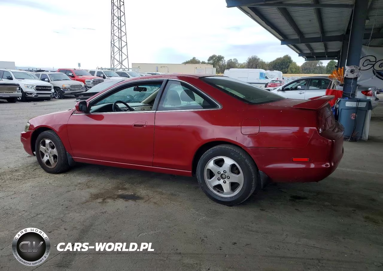 1999 Honda Accord Ex VIN:1HGCG2252XA031382 - 2