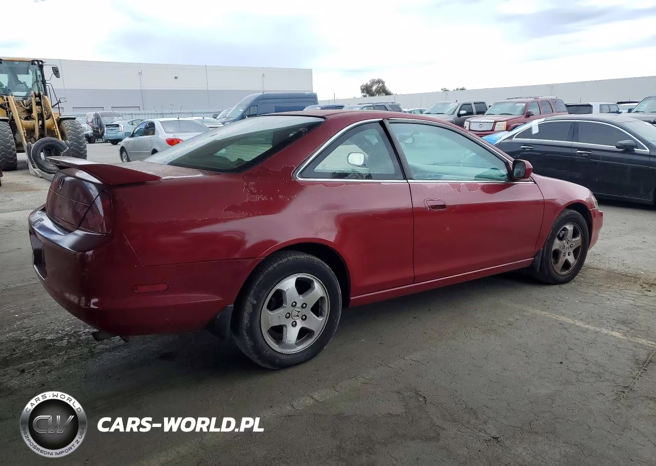 1999 Honda Accord Ex VIN:1HGCG2252XA031382 - 3