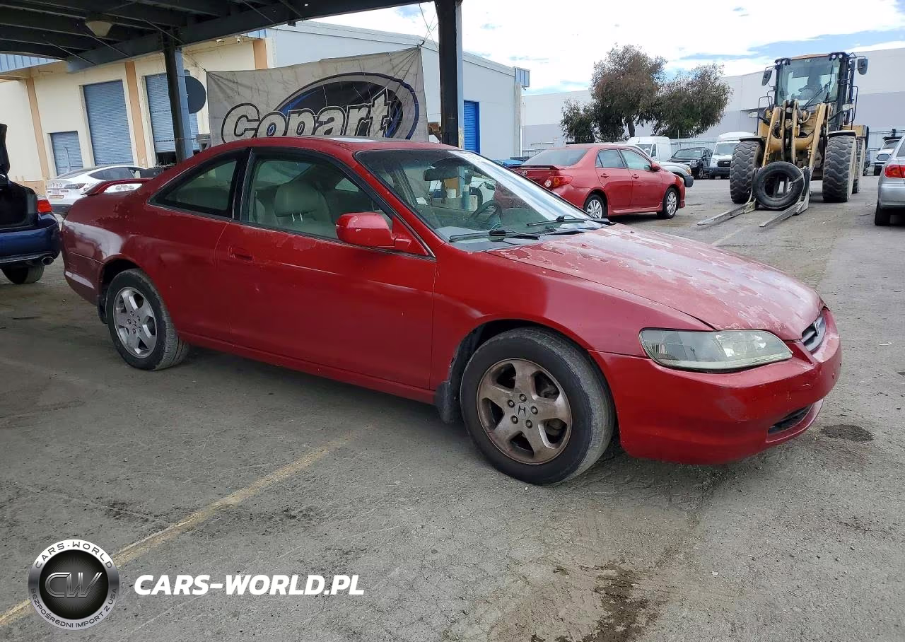 1999 Honda Accord Ex VIN:1HGCG2252XA031382 - 4