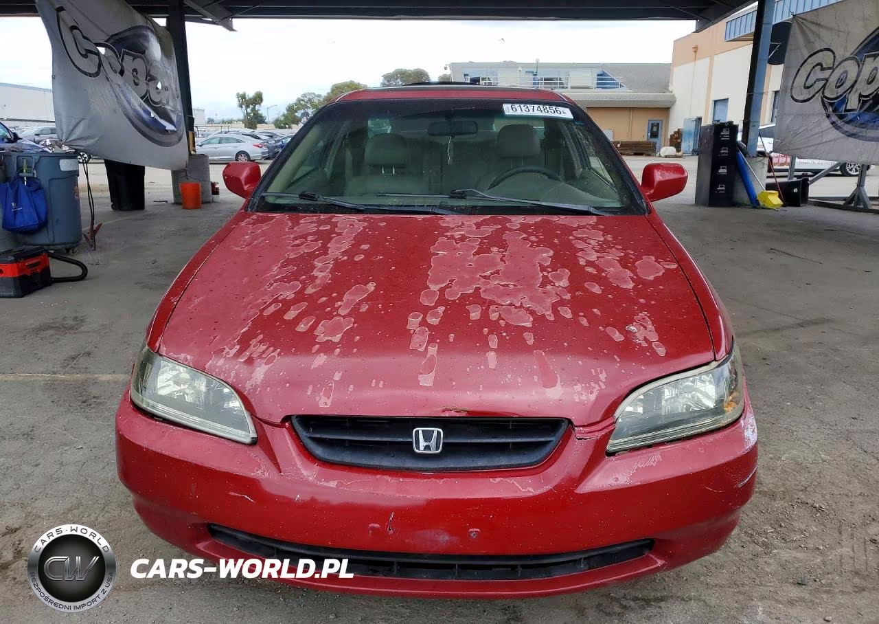 1999 Honda Accord Ex VIN:1HGCG2252XA031382 - 5