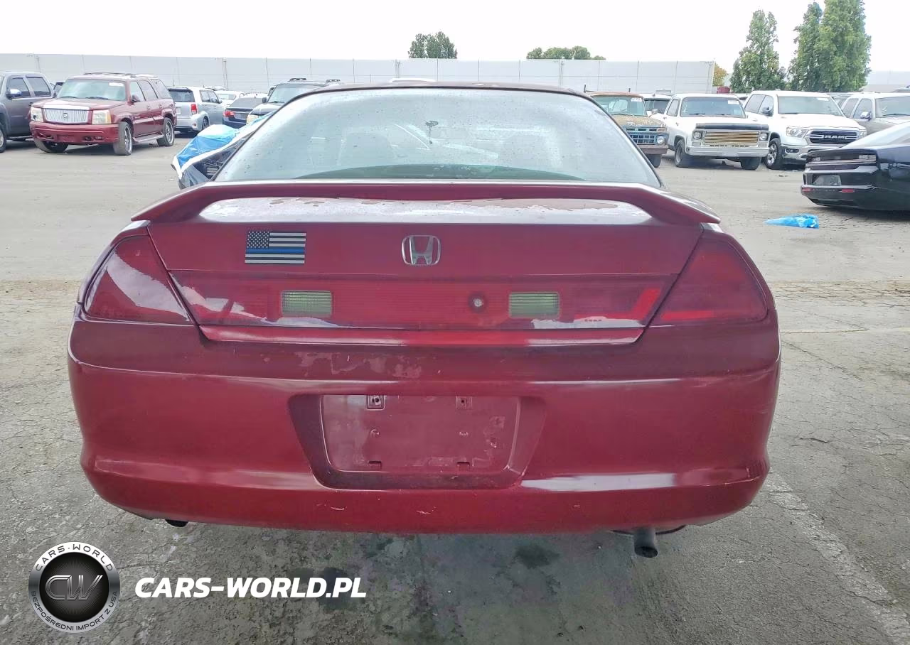1999 Honda Accord Ex VIN:1HGCG2252XA031382 - 6