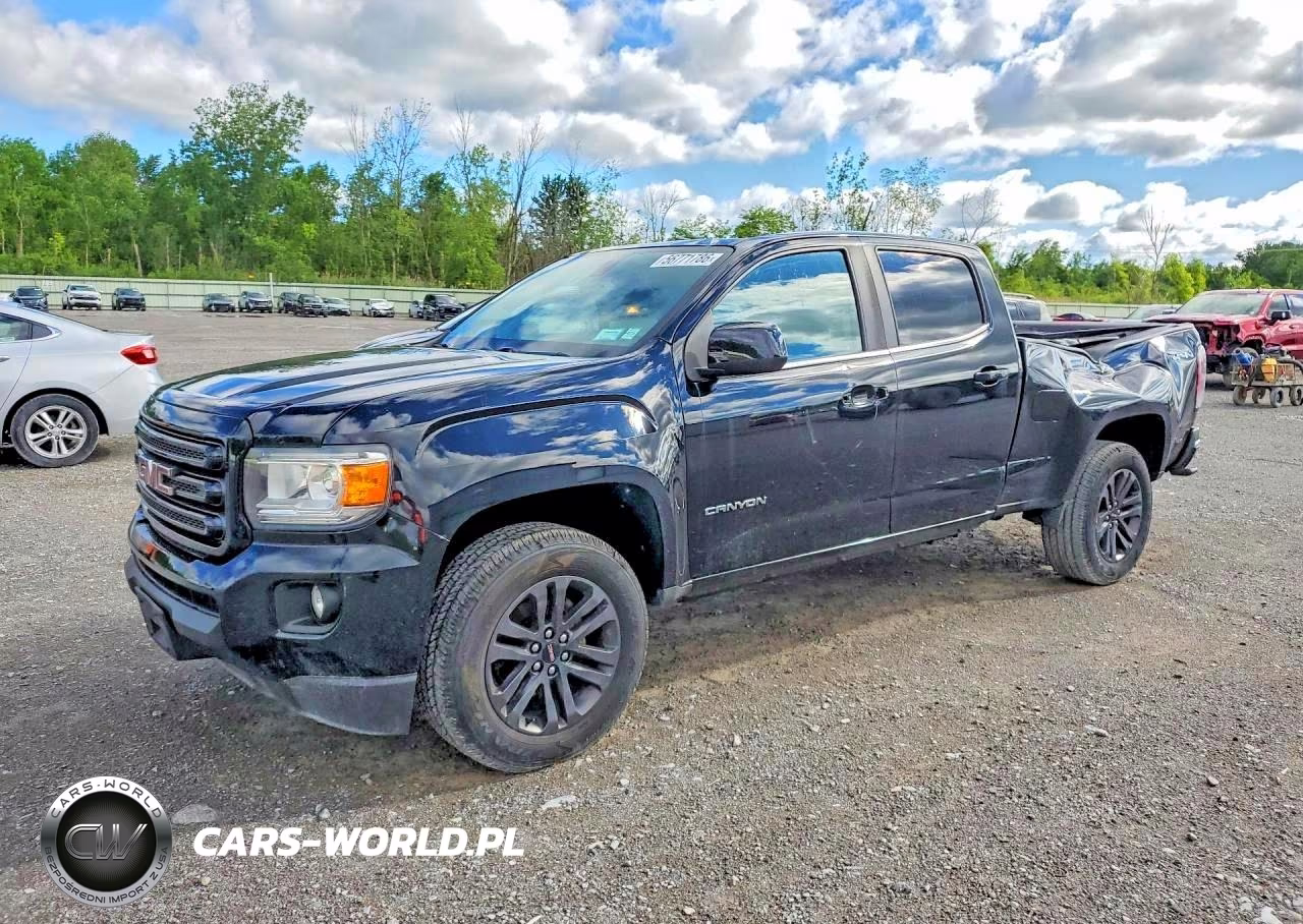 2019 GMC Canyon Sle