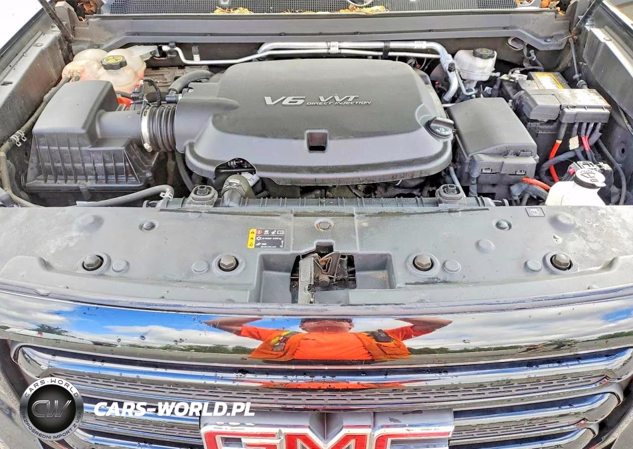 2019 GMC Canyon Sle VIN:1GTG6CEN0K1308057 - 11