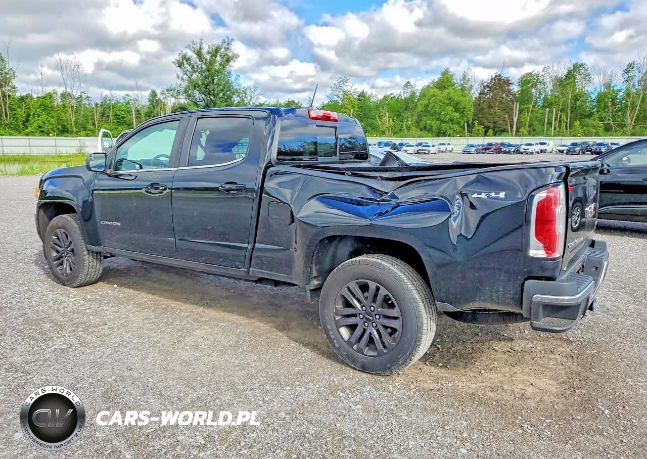 2019 GMC Canyon Sle VIN:1GTG6CEN0K1308057 - 2