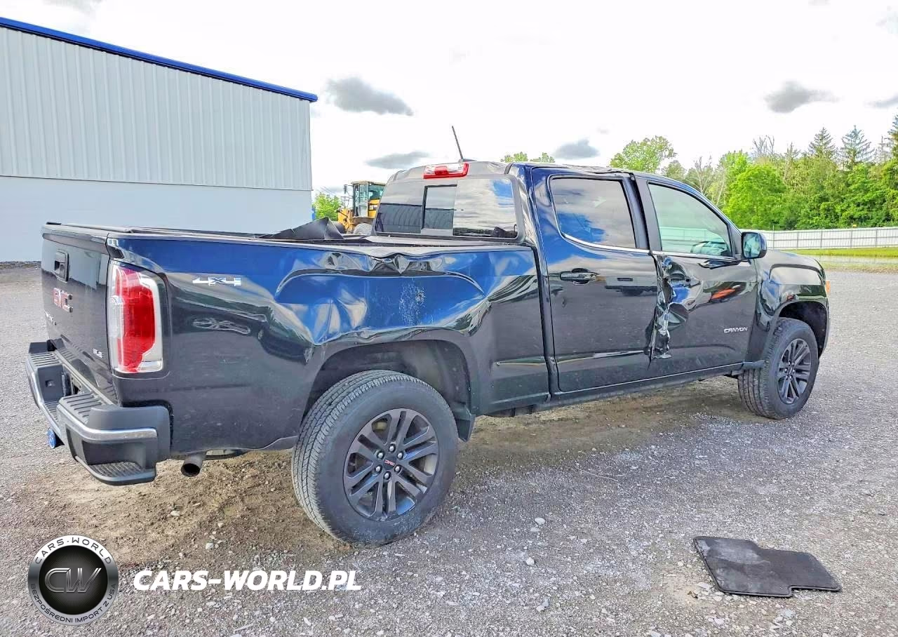 2019 GMC Canyon Sle VIN:1GTG6CEN0K1308057 - 3
