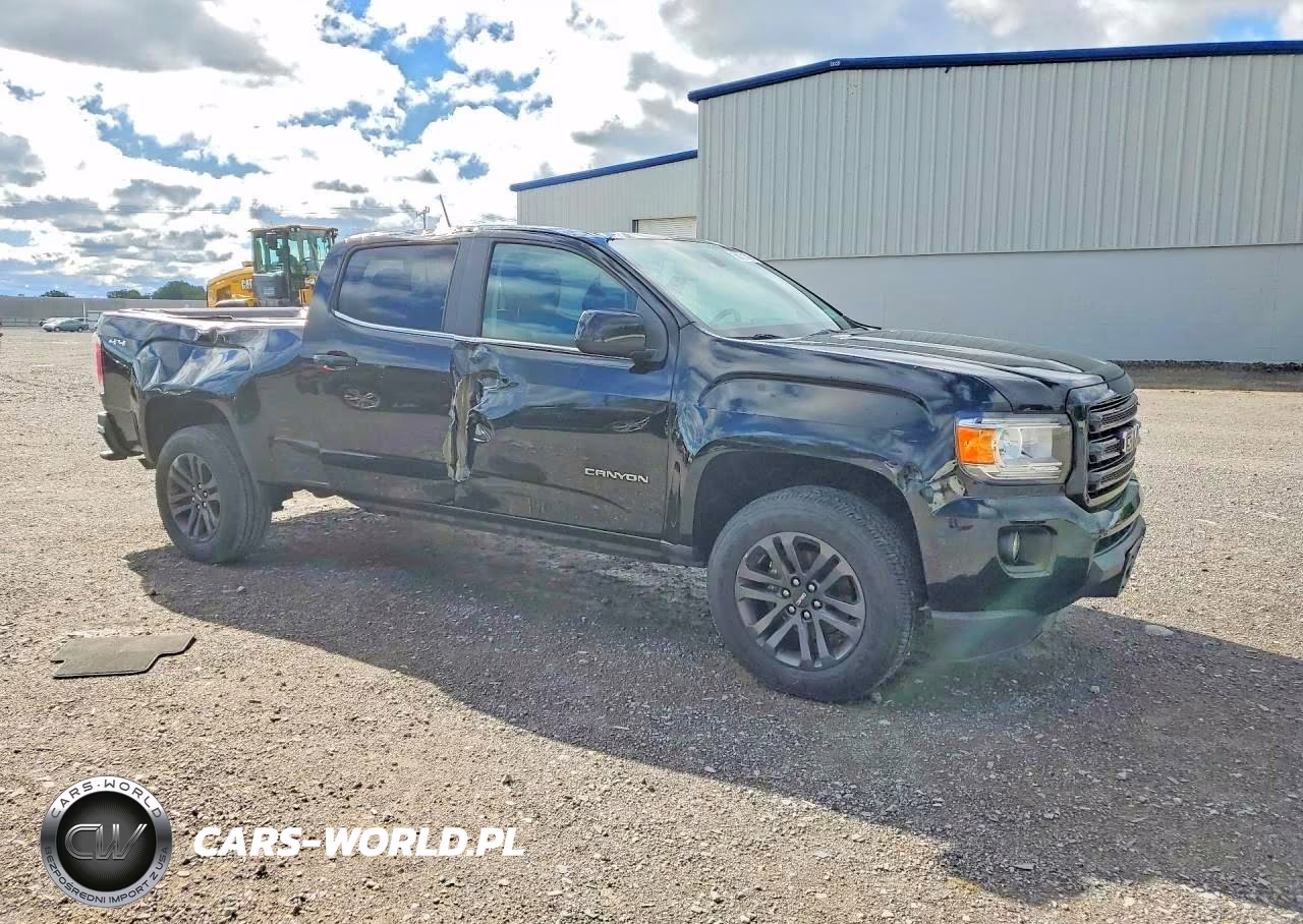 2019 GMC Canyon Sle VIN:1GTG6CEN0K1308057 - 4