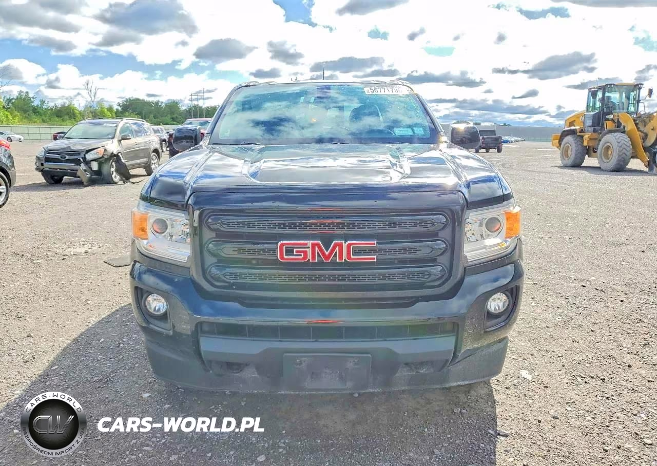 2019 GMC Canyon Sle VIN:1GTG6CEN0K1308057 - 5