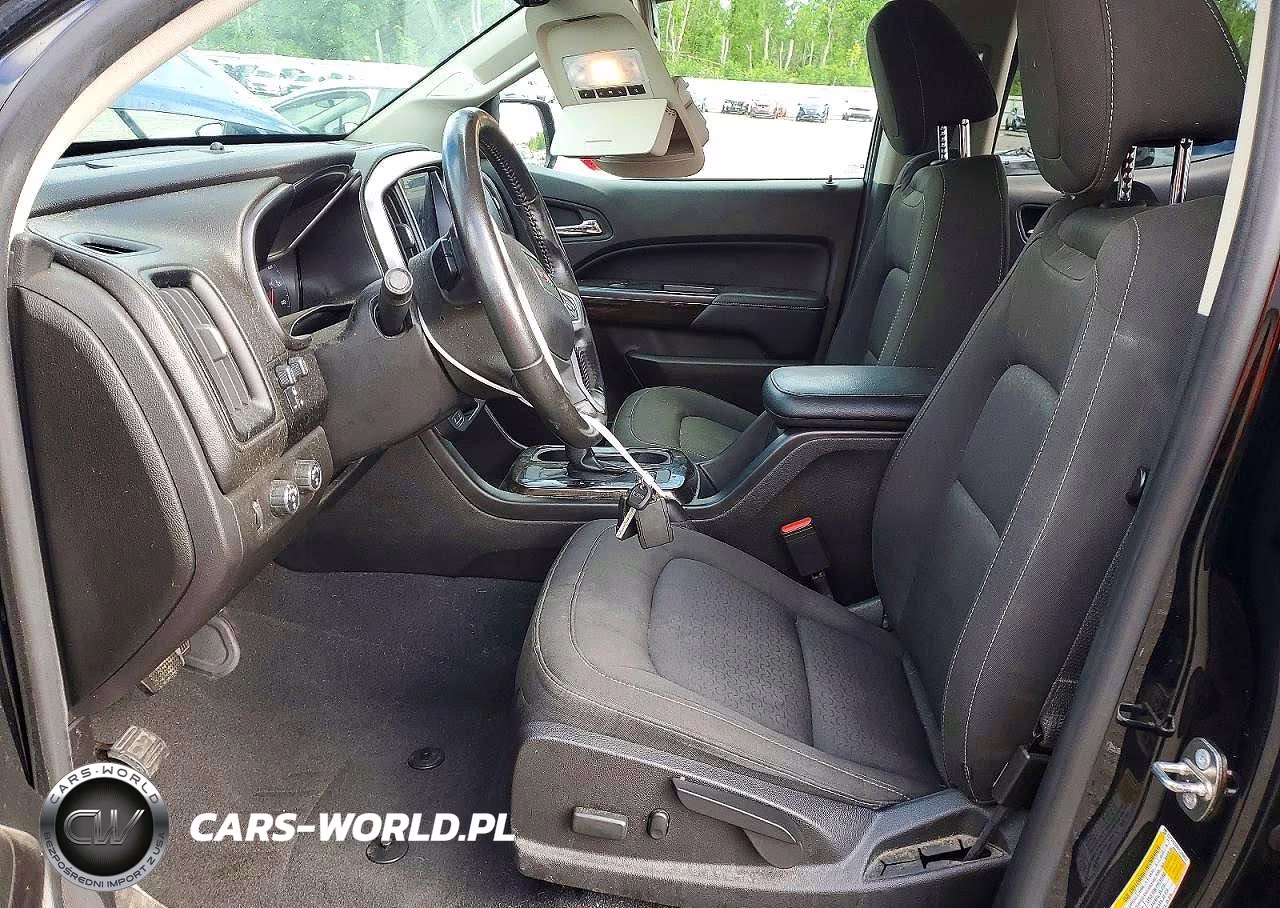 2019 GMC Canyon Sle VIN:1GTG6CEN0K1308057 - 7