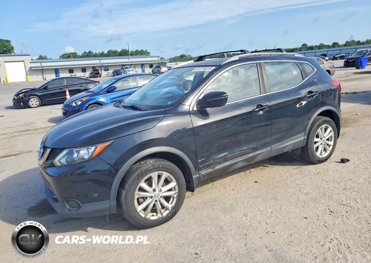 2017 Nissan Rogue Sport Sv VIN:JN1BJ1CR5HW140627 - 1