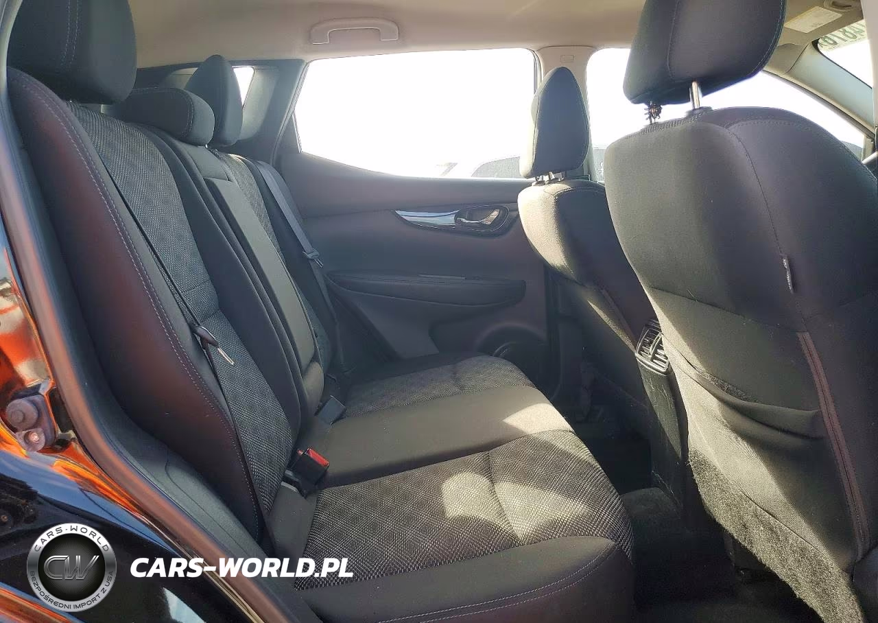 2017 Nissan Rogue Sport Sv VIN:JN1BJ1CR5HW140627 - 11