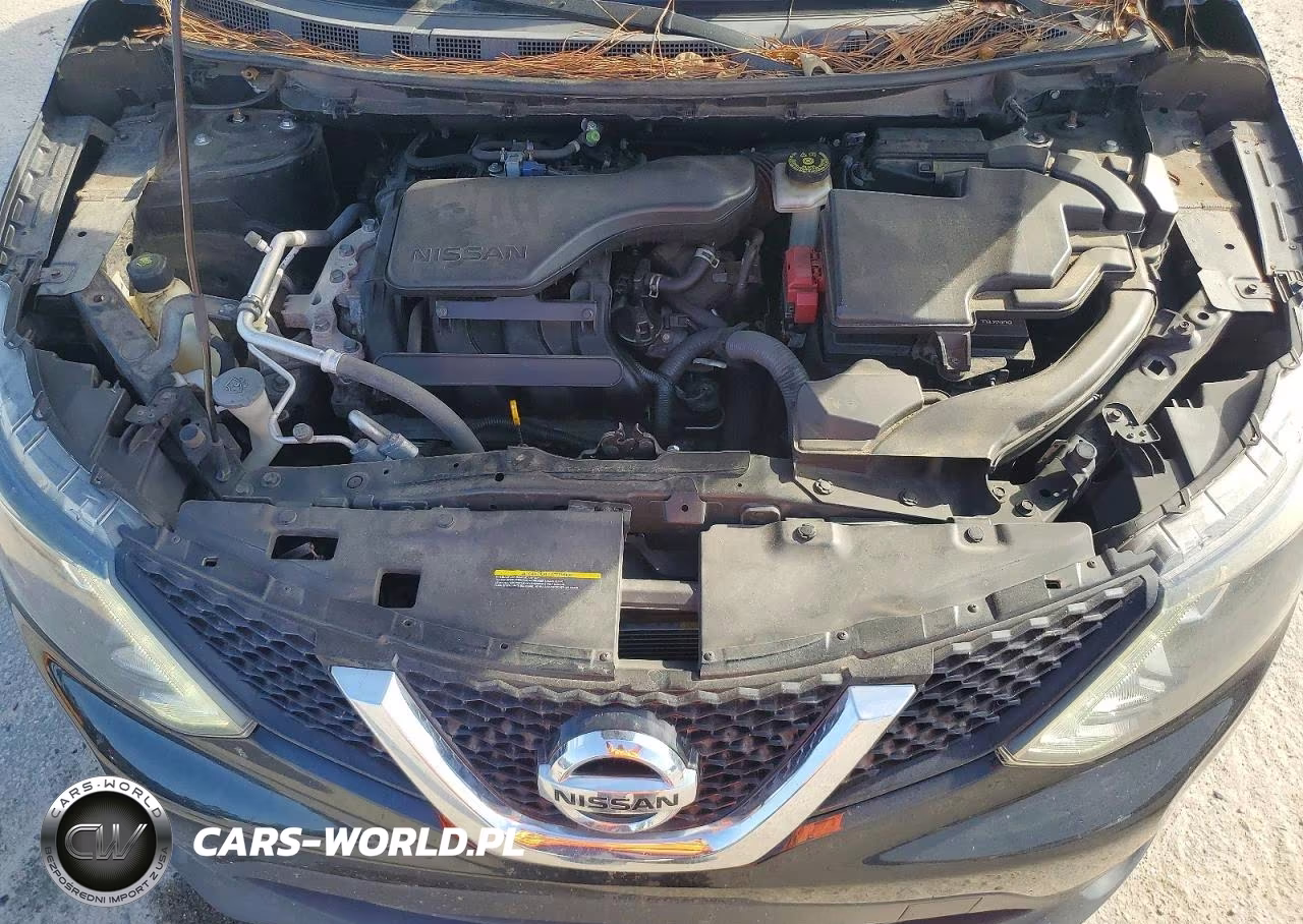 2017 Nissan Rogue Sport Sv VIN:JN1BJ1CR5HW140627 - 12