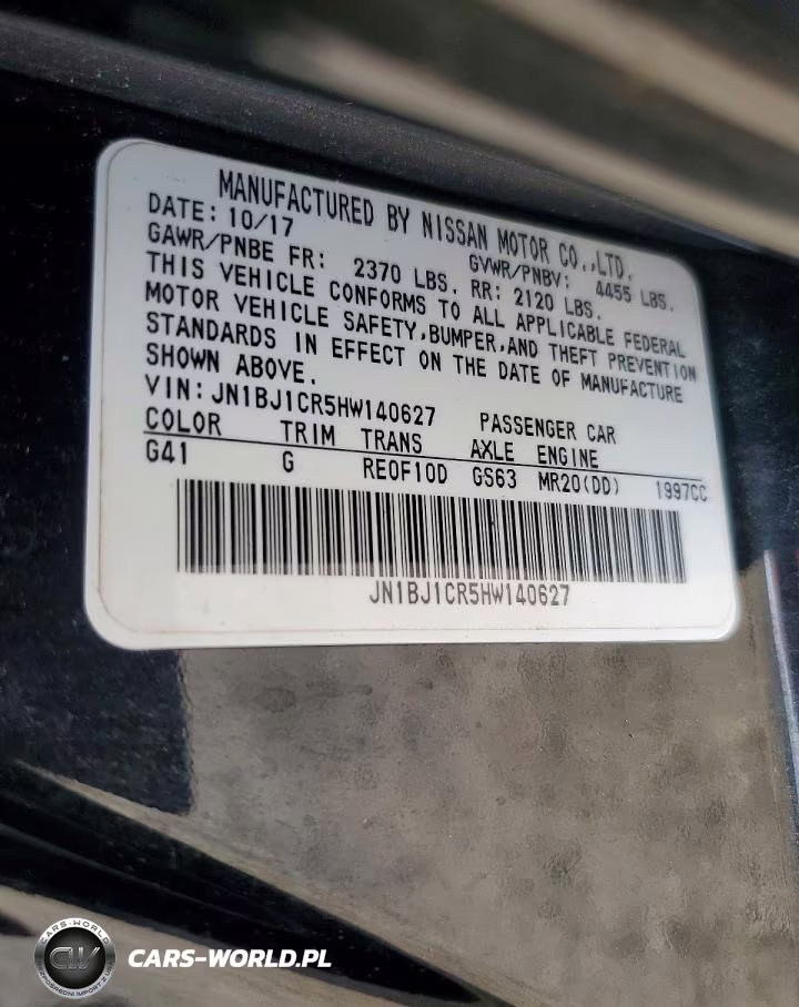 2017 Nissan Rogue Sport Sv VIN:JN1BJ1CR5HW140627 - 13