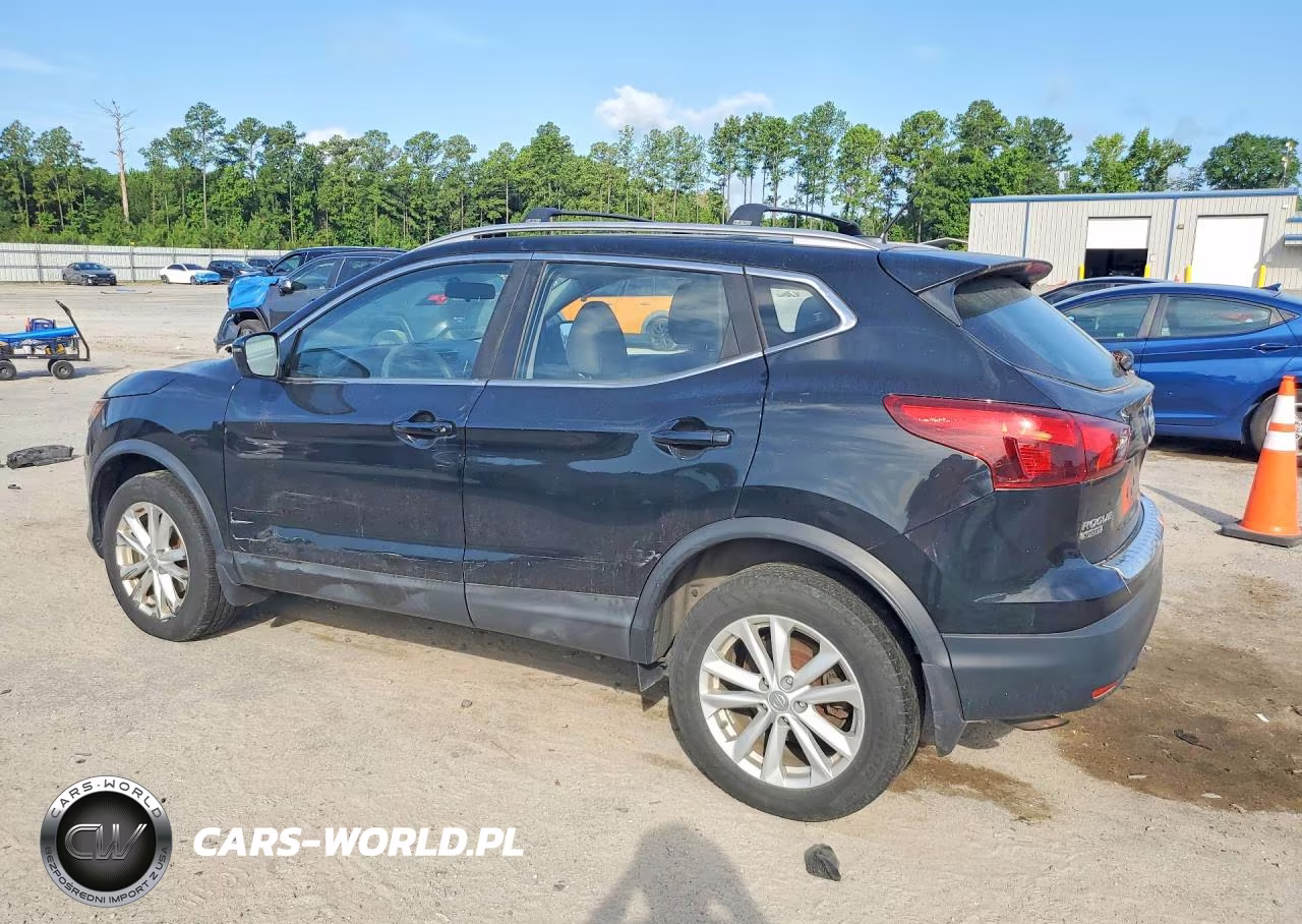 2017 Nissan Rogue Sport Sv VIN:JN1BJ1CR5HW140627 - 2