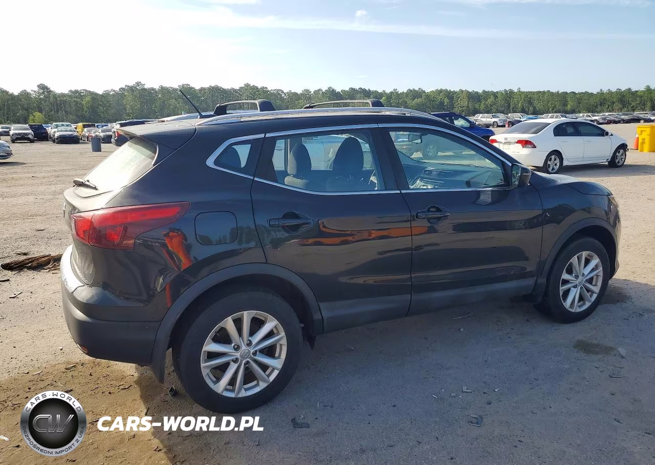 2017 Nissan Rogue Sport Sv VIN:JN1BJ1CR5HW140627 - 3