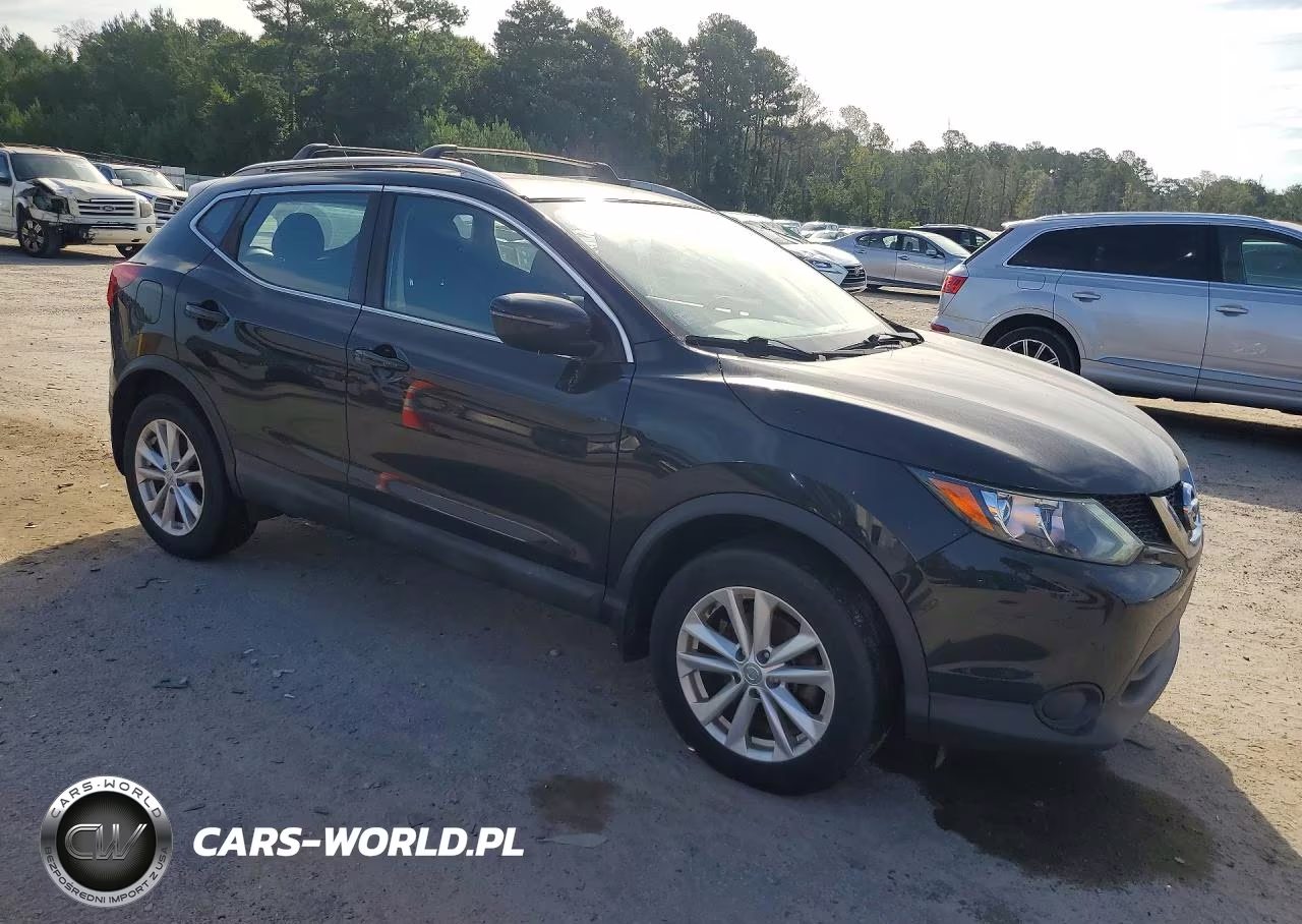 2017 Nissan Rogue Sport Sv VIN:JN1BJ1CR5HW140627 - 4