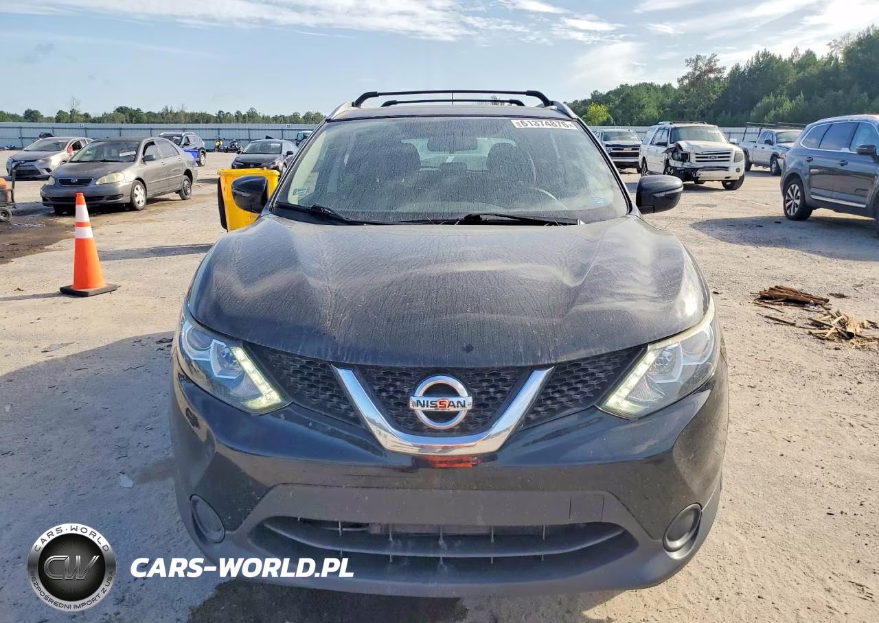 2017 Nissan Rogue Sport Sv VIN:JN1BJ1CR5HW140627 - 5