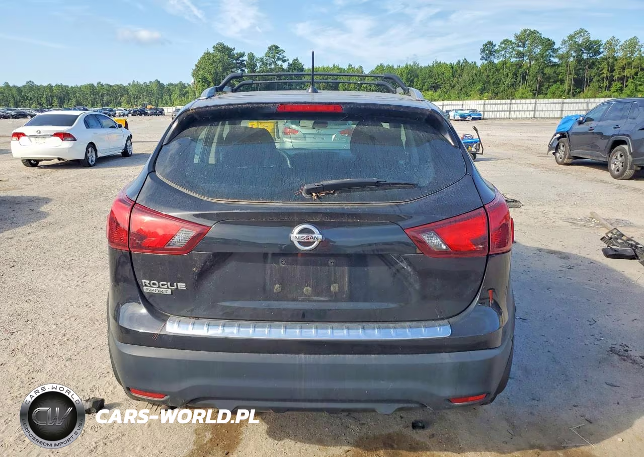 2017 Nissan Rogue Sport Sv VIN:JN1BJ1CR5HW140627 - 6
