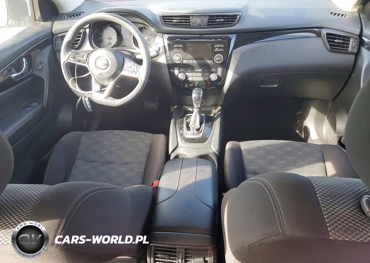 2017 Nissan Rogue Sport Sv VIN:JN1BJ1CR5HW140627 - 8