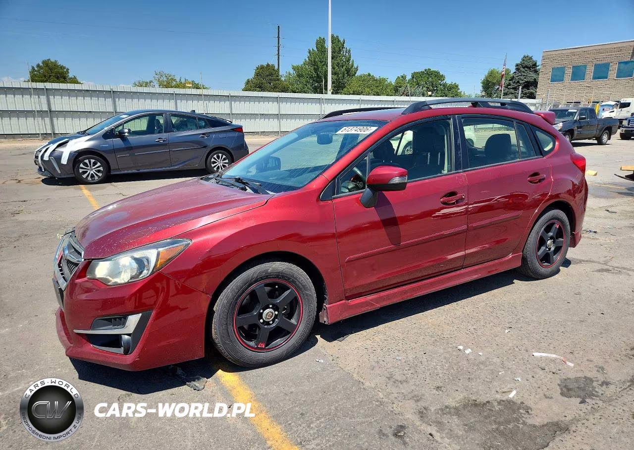 2016 Subaru Impreza Sport Limited