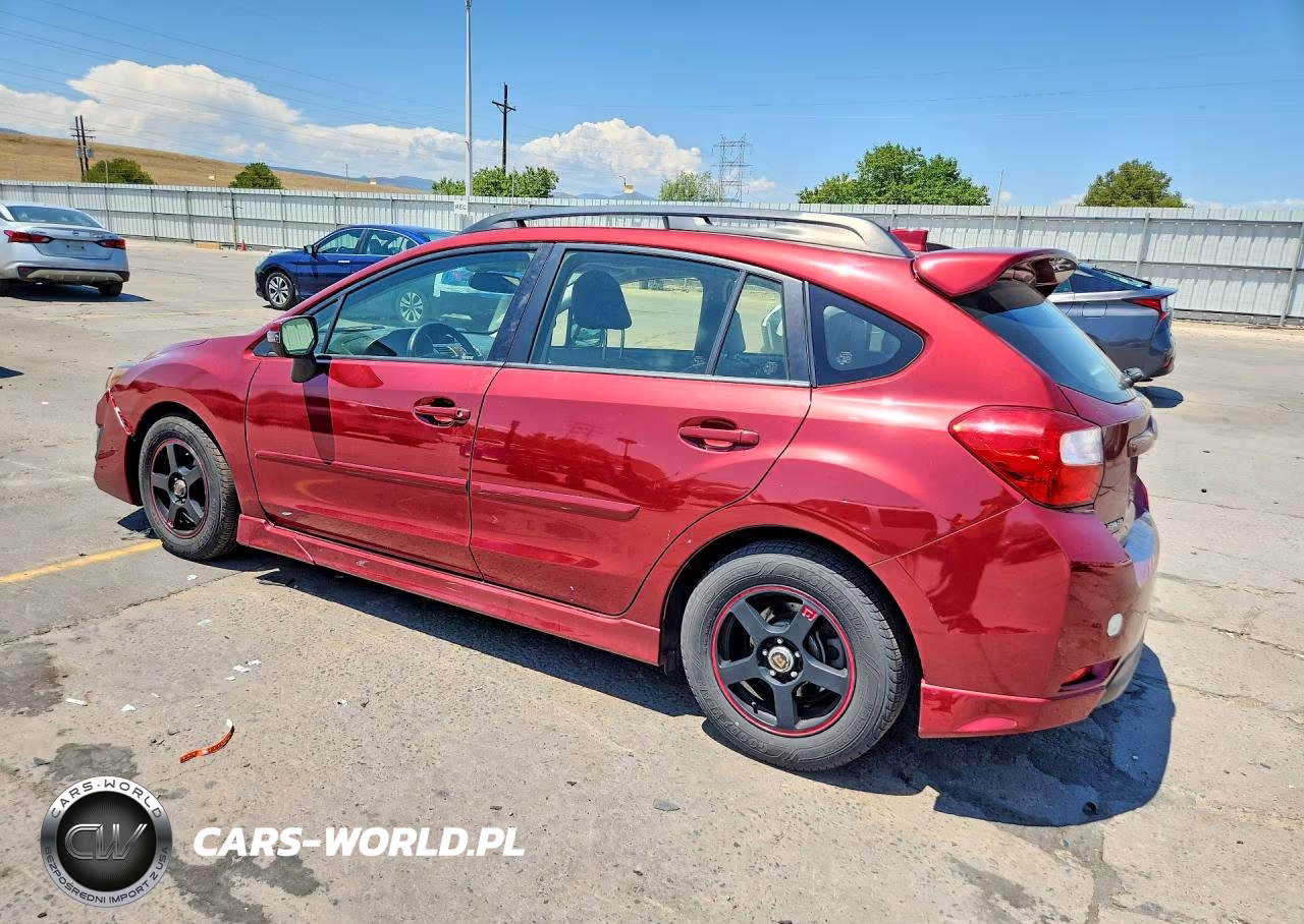 2016 Subaru Impreza Sport Limited VIN:JF1GPAY68G8238950 - 2