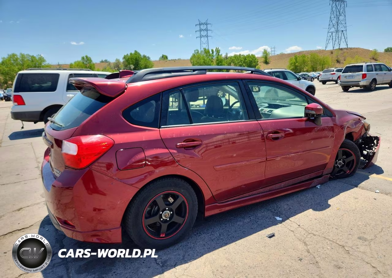 2016 Subaru Impreza Sport Limited VIN:JF1GPAY68G8238950 - 3