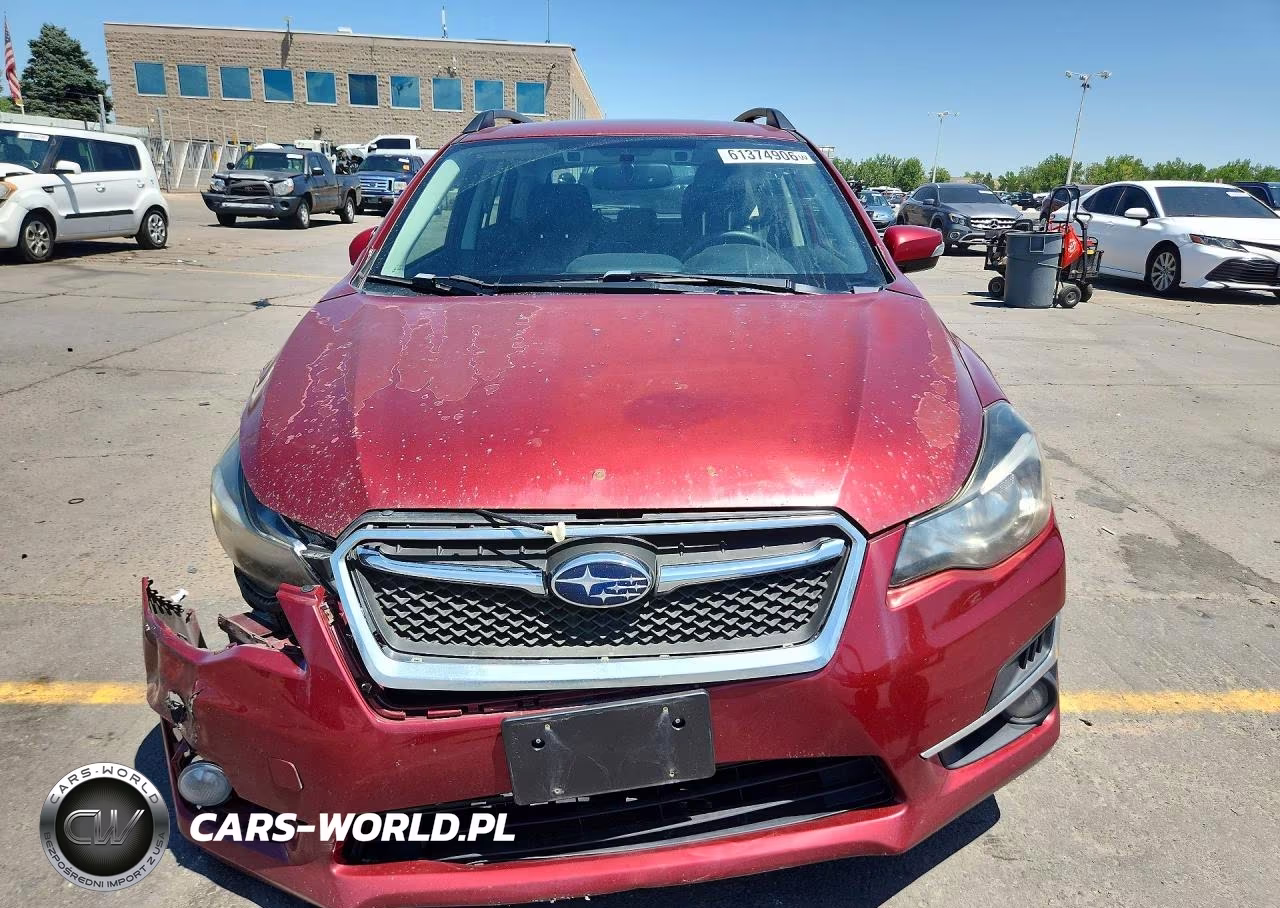 2016 Subaru Impreza Sport Limited VIN:JF1GPAY68G8238950 - 5