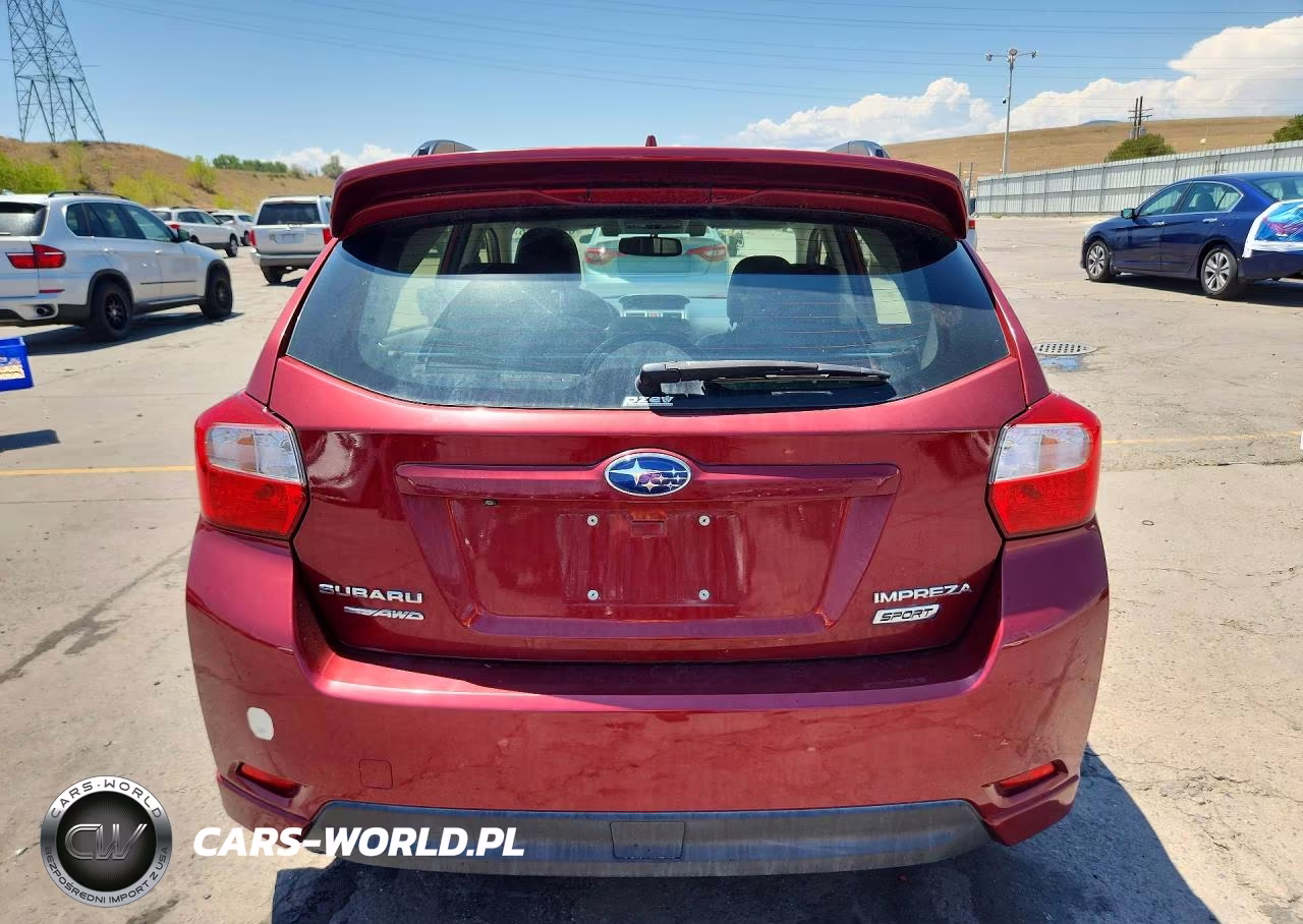 2016 Subaru Impreza Sport Limited VIN:JF1GPAY68G8238950 - 6
