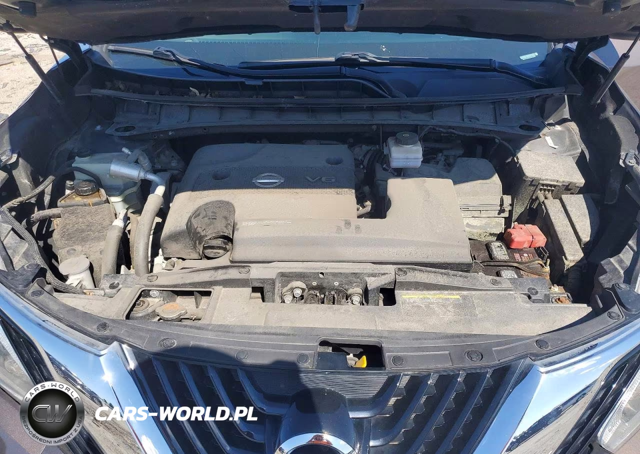 2018 Nissan Murano Sv VIN:5N1AZ2MG9JN101860 - 12