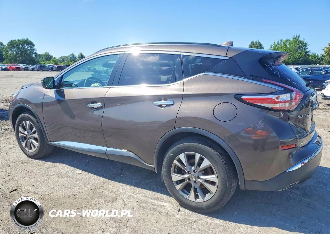 2018 Nissan Murano Sv VIN:5N1AZ2MG9JN101860 - 2
