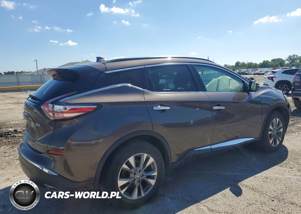 2018 Nissan Murano Sv VIN:5N1AZ2MG9JN101860 - 3