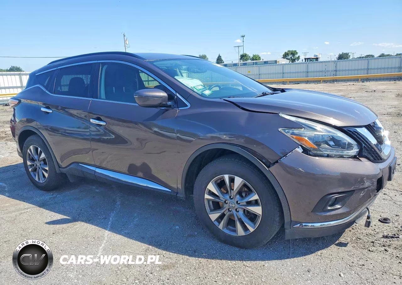 2018 Nissan Murano Sv VIN:5N1AZ2MG9JN101860 - 4