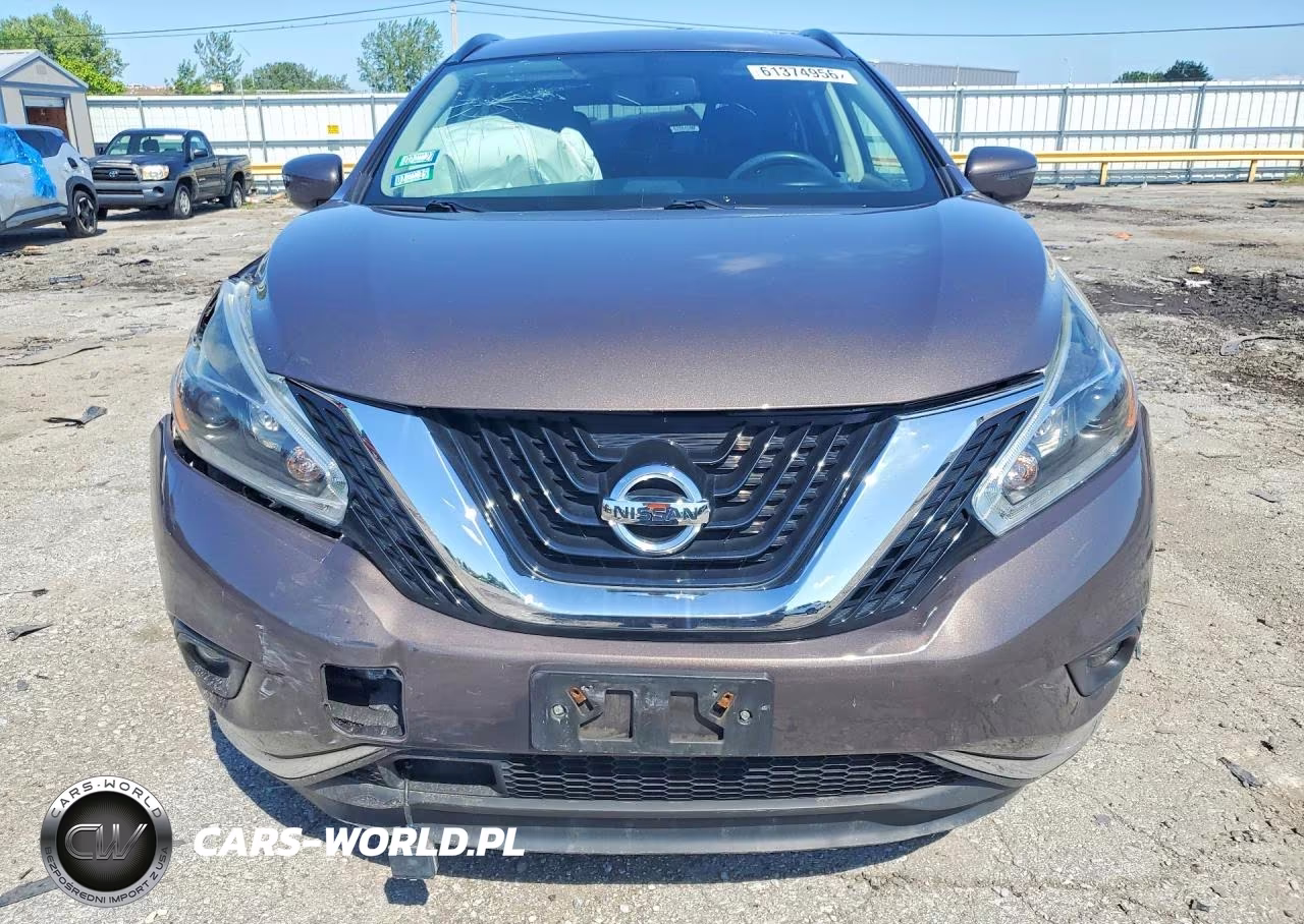 2018 Nissan Murano Sv VIN:5N1AZ2MG9JN101860 - 5