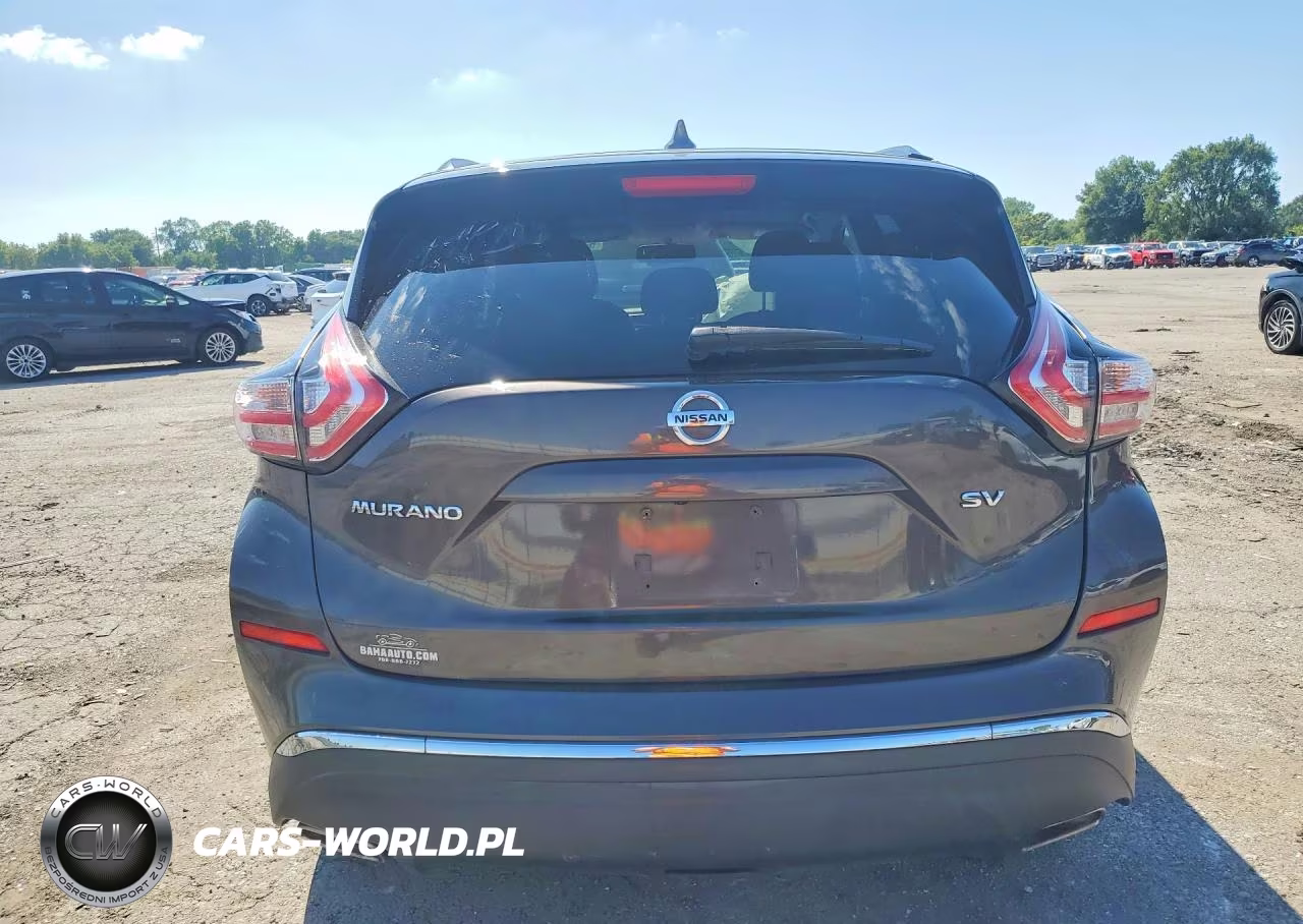 2018 Nissan Murano Sv VIN:5N1AZ2MG9JN101860 - 6