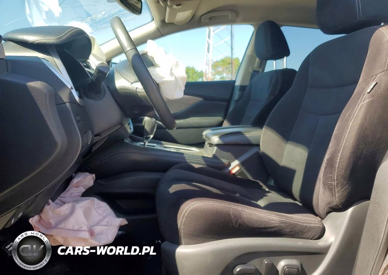 2018 Nissan Murano Sv VIN:5N1AZ2MG9JN101860 - 7