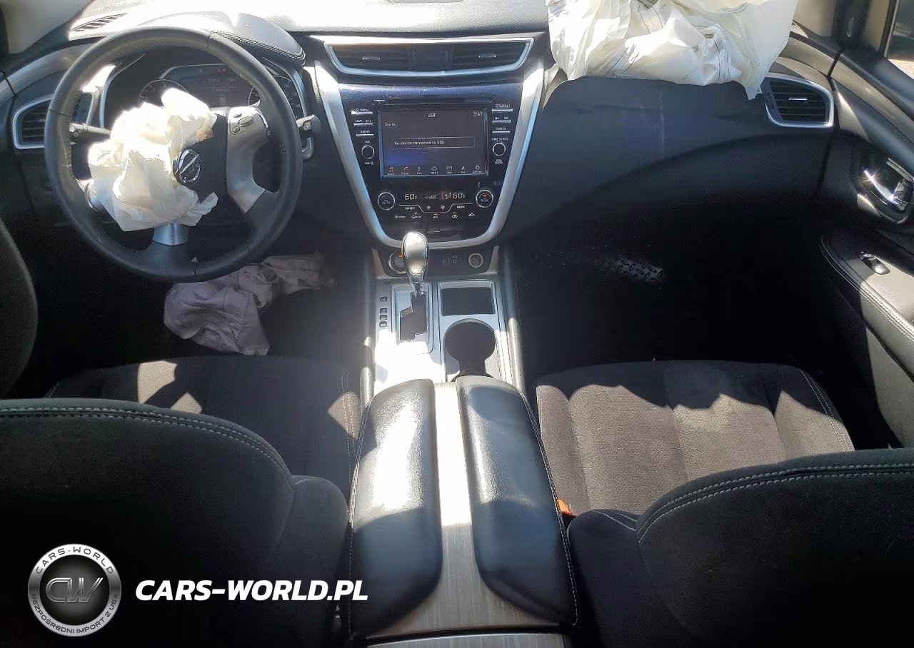 2018 Nissan Murano Sv VIN:5N1AZ2MG9JN101860 - 8
