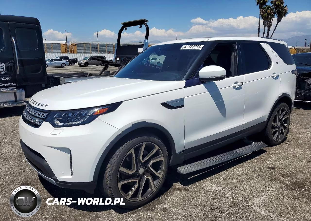 2018 Land Rover Discovery Hse – zdjęcie 1 z 13