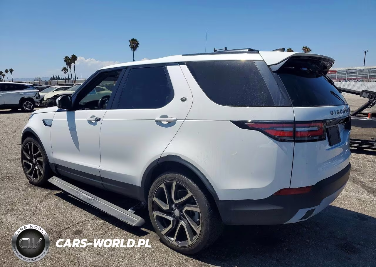 2018 Land Rover Discovery Hse VIN:SALRR2RV9JA054005 - 2
