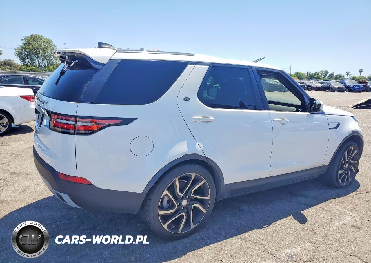 2018 Land Rover Discovery Hse VIN:SALRR2RV9JA054005 - 3