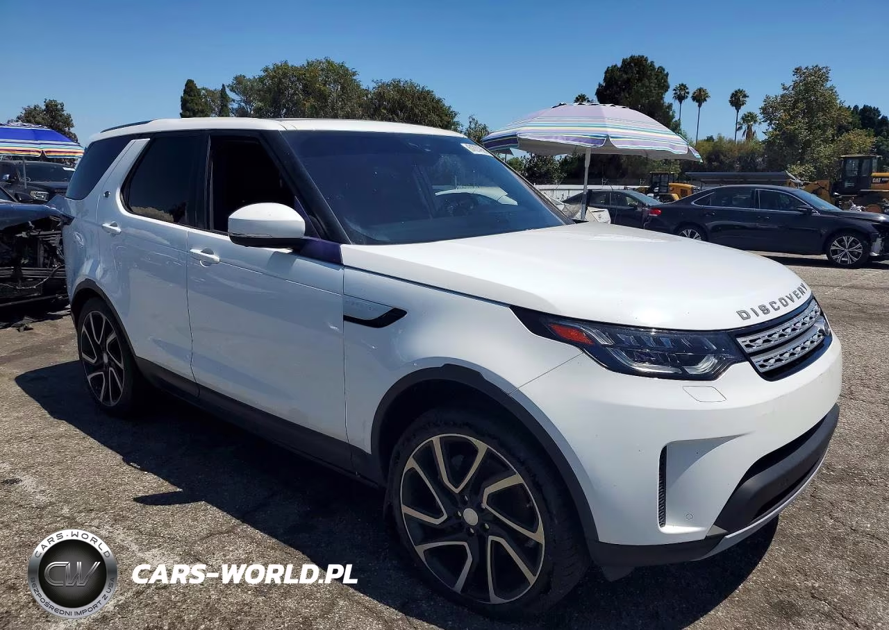 2018 Land Rover Discovery Hse VIN:SALRR2RV9JA054005 - 4