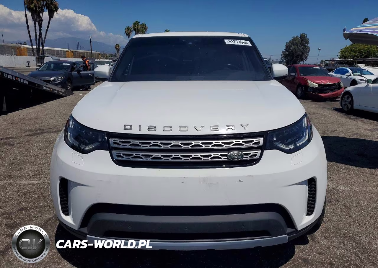 2018 Land Rover Discovery Hse VIN:SALRR2RV9JA054005 - 5