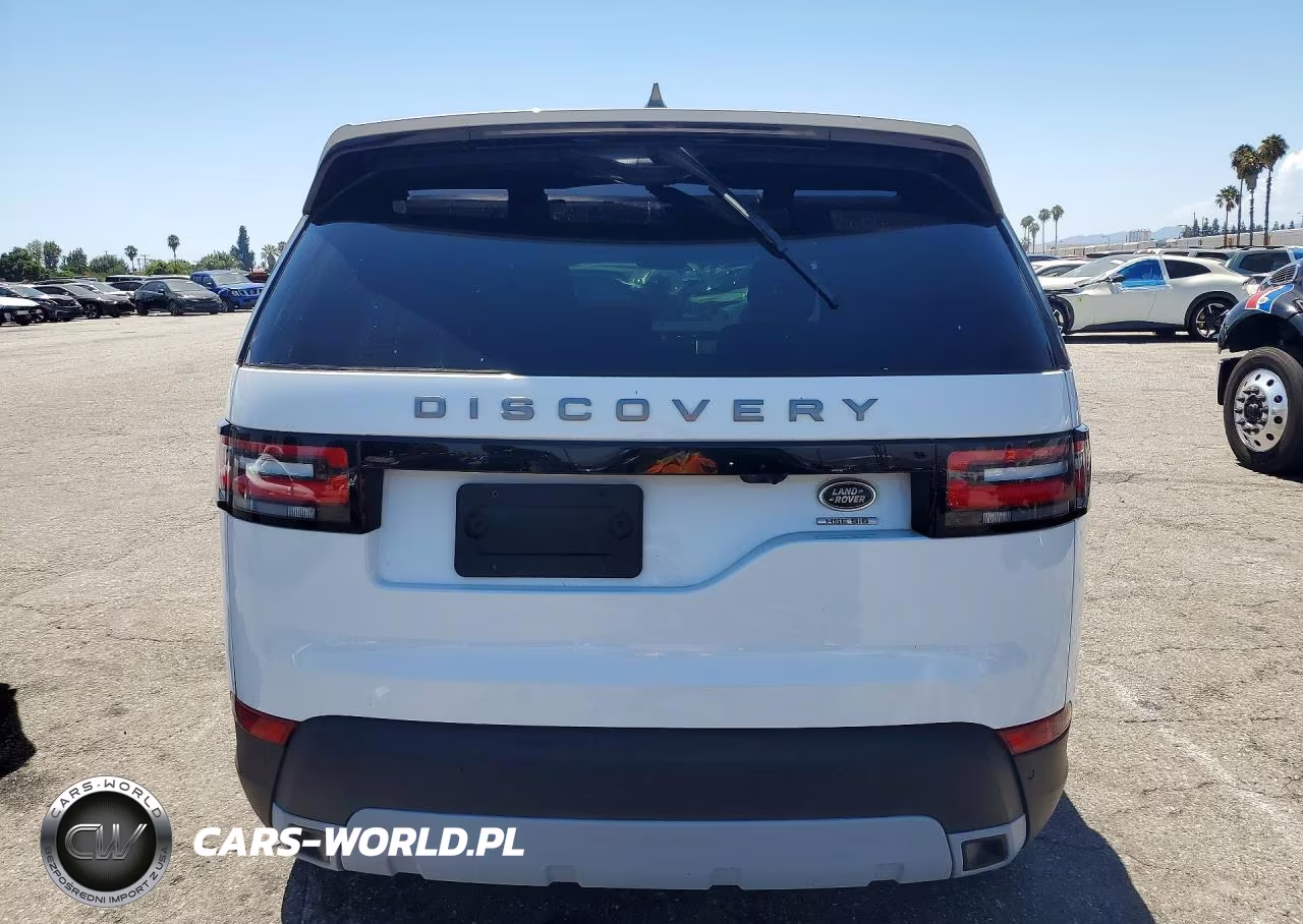 2018 Land Rover Discovery Hse VIN:SALRR2RV9JA054005 - 6